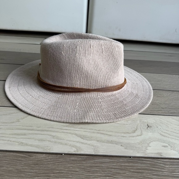 Anthropologie Carolina Leather Trimmed Rancher Hat | New With Tags | Size: ALL - Picture 4 of 8